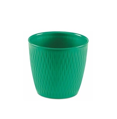 Vaso Liberty ø 16cm Verde Smeraldo