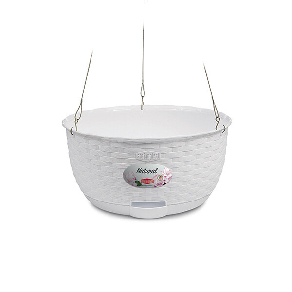 Ciotola "Natural" rattan appeso ø 30cm