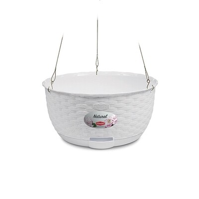 Ciotola "Natural" rattan appeso ø 30cm