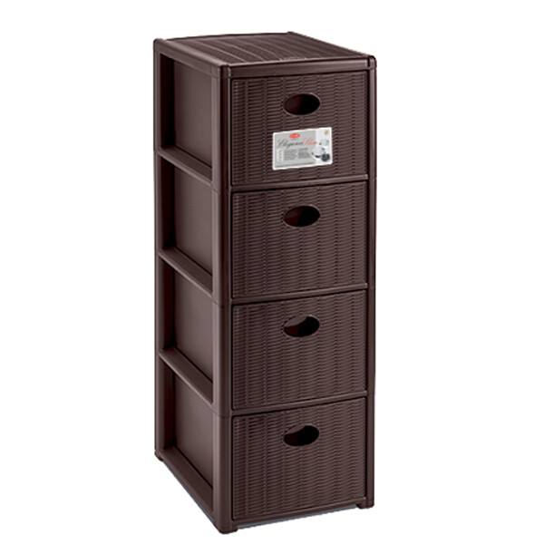 Cassettiera Elegance 4 Slim