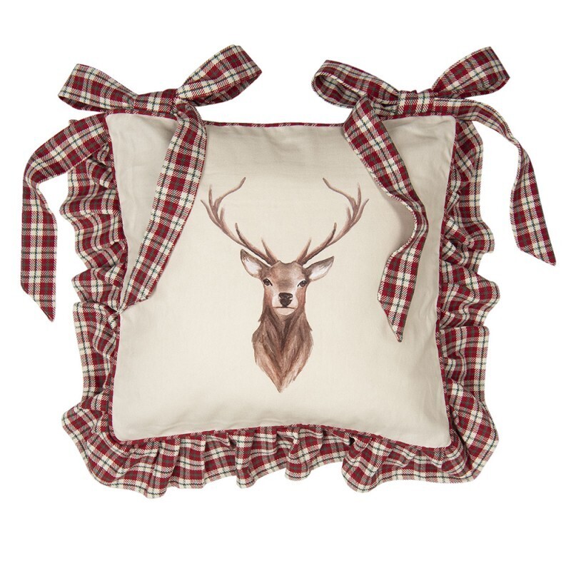 Federa cuscino sedia Cosy Lodge