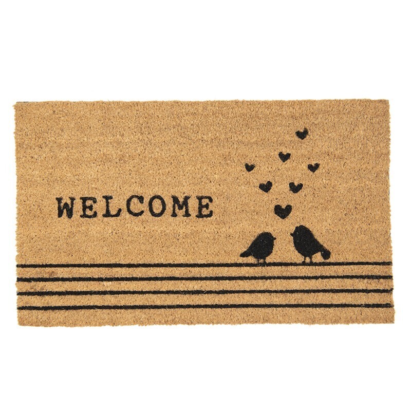 Zerbino uccellini Welcome