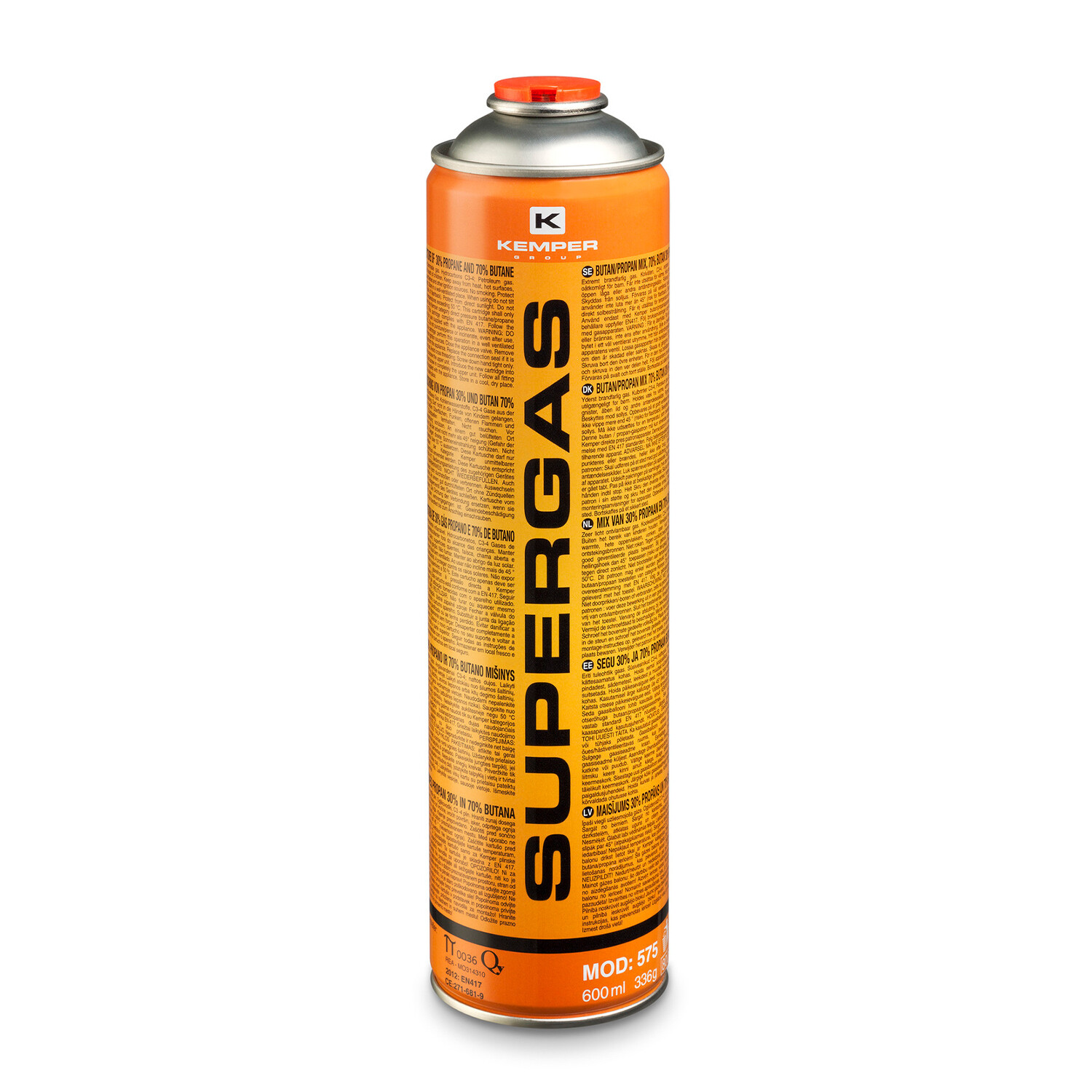 Bombola gas Kemper Supergas 330gr