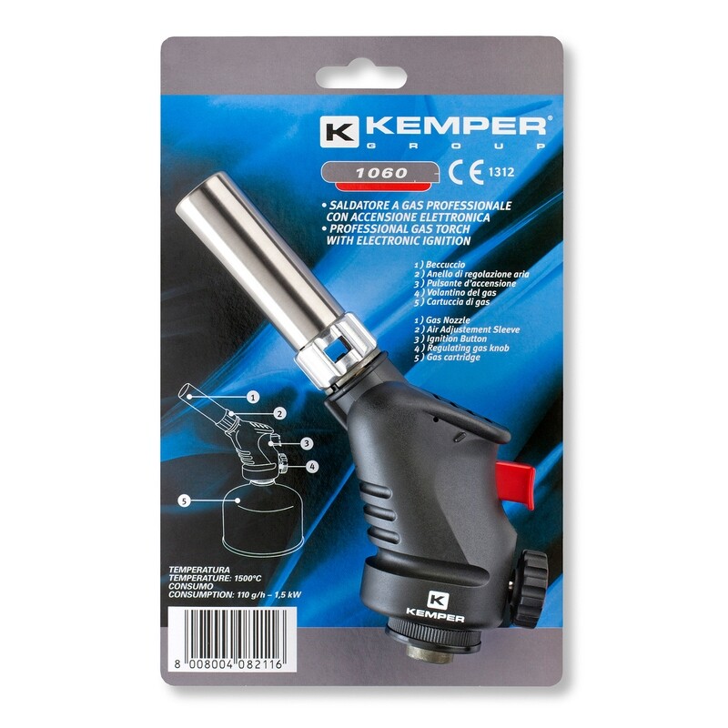 Saldatore a gas Kemper