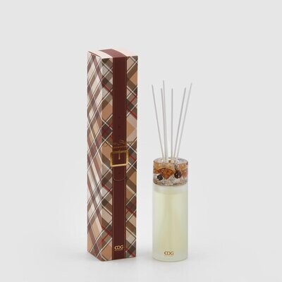 Profumo ambiente Tartan cannella e agrumi