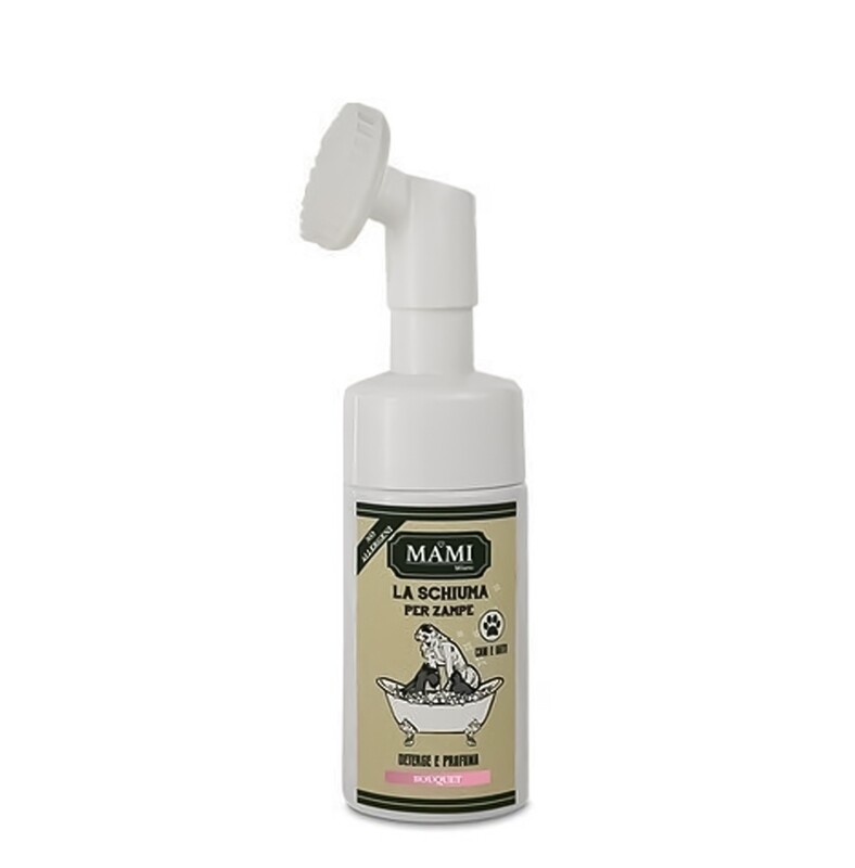 Schiuma per zampe Mami Milano Bouquet Schiuma per zampe Mami Milano Bouquet