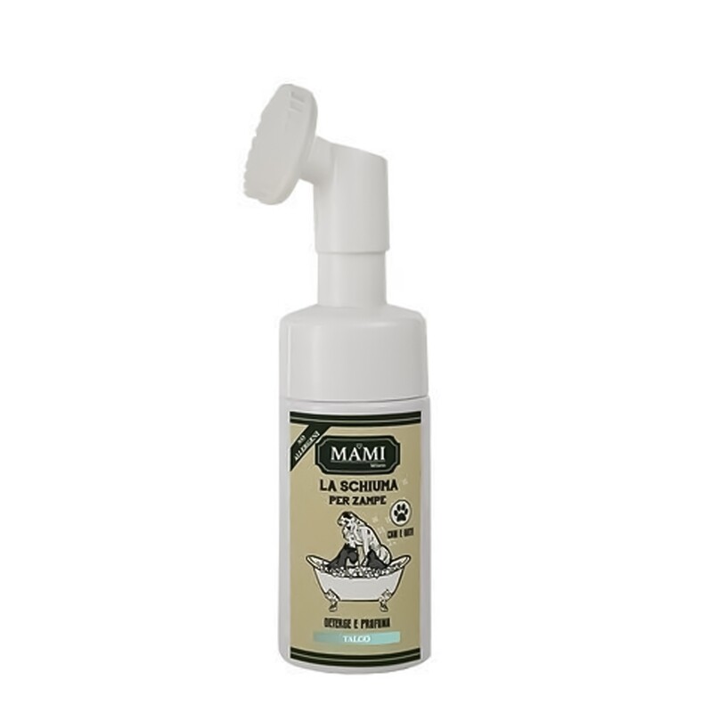 Schiuma per zampe Mami Milano Talco Schiuma per zampe Mami Milano Talco