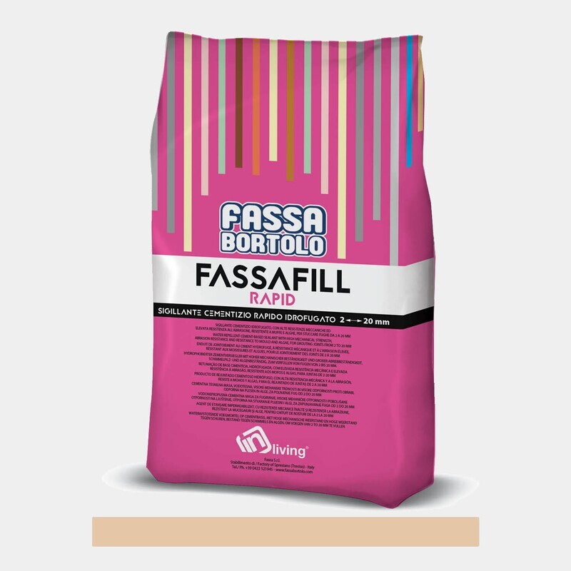 Stucco per fughe Fassafill Rapid 5Kg sabbia