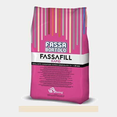 Stucco per fughe Fassafill Rapid 5Kg beige