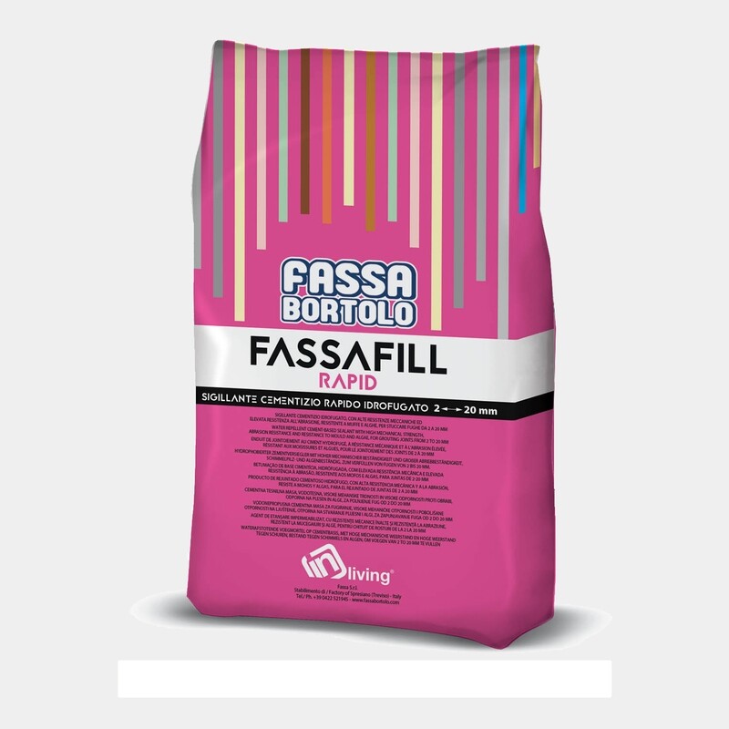 Stucco per fughe Fassafill Rapid 5Kg bianco