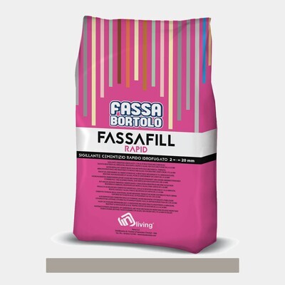 Stucco per fughe Fassafill Rapid 5Kg grey