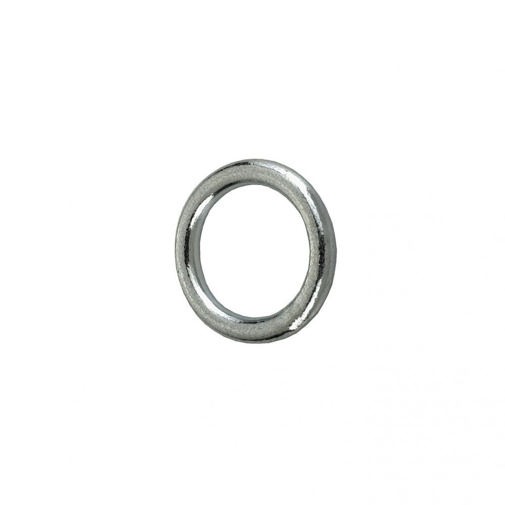 Anello per altalene Ø 9 x 40 mm. in acciaio zincato - 2 pz.