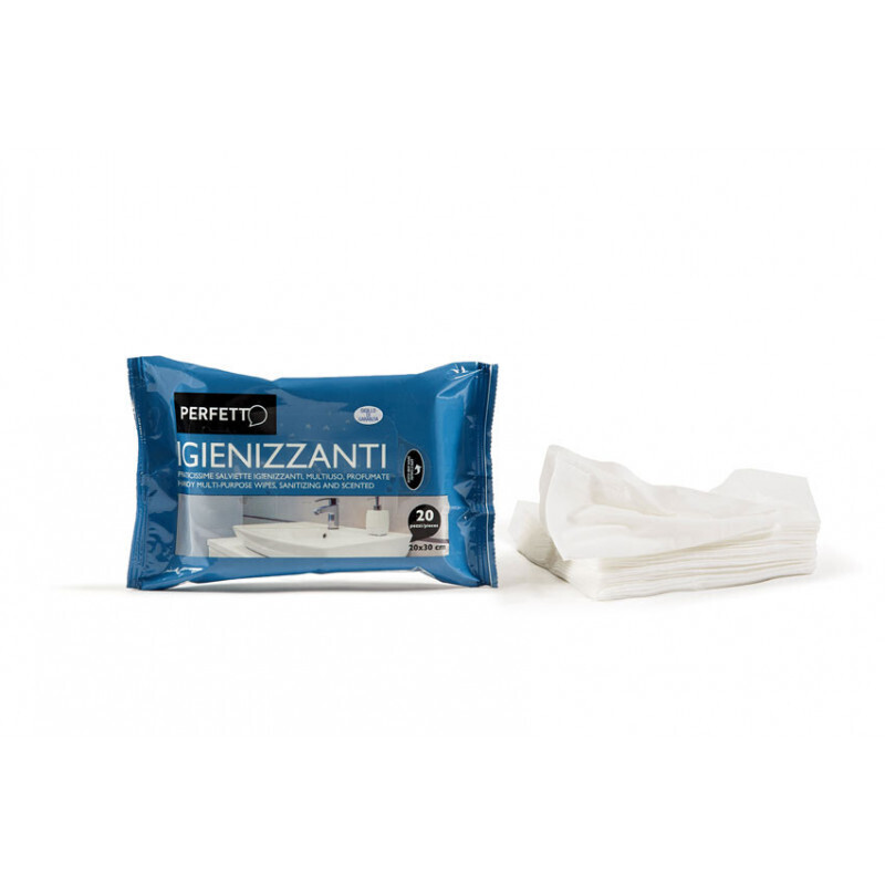 Salviette igienizzanti