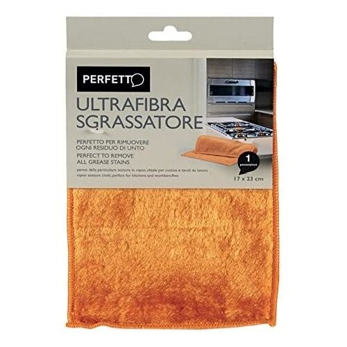 Panno ultrafibra sgrassatore