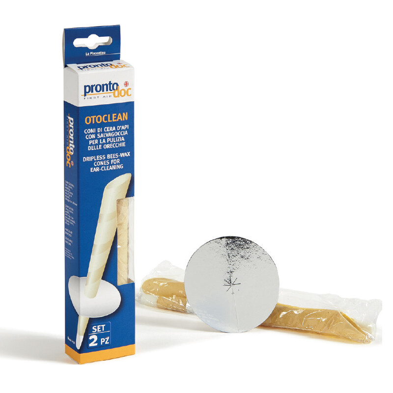 Cono di cera d'api Otoclean