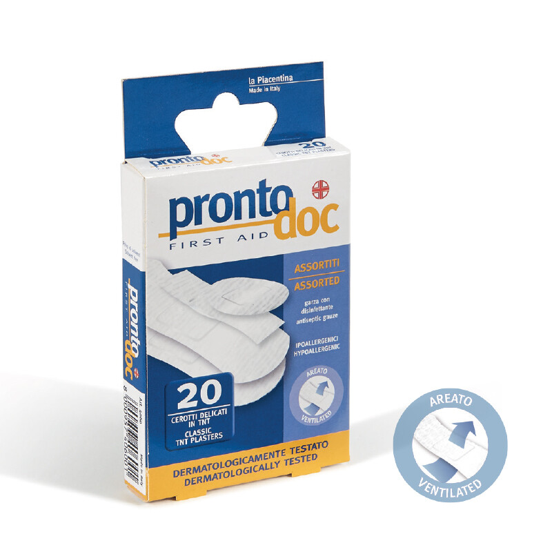 Cerotti tnt assortiti
