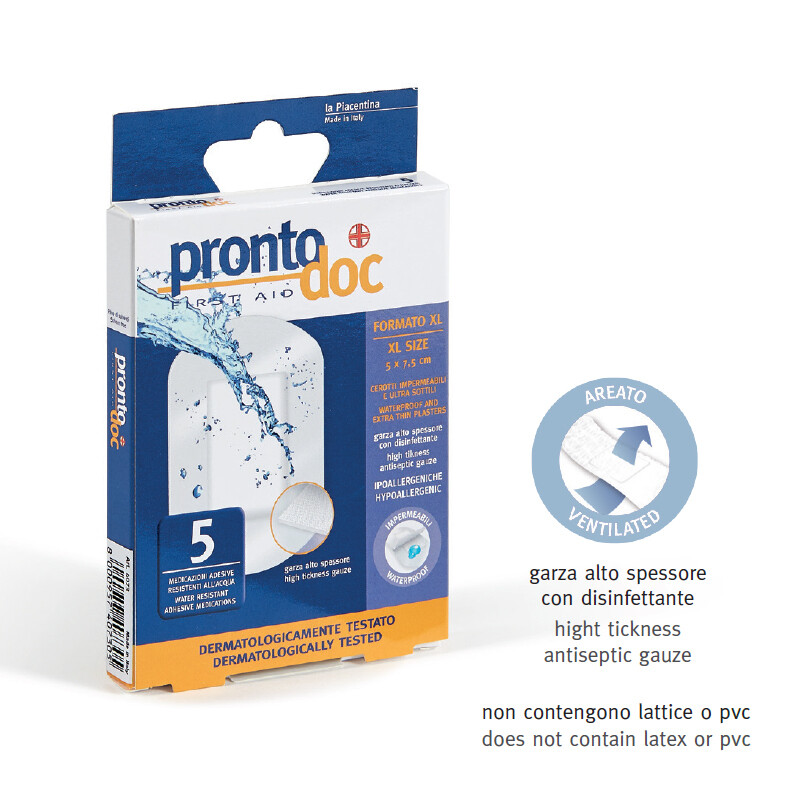Cerotti resistente all'acqua