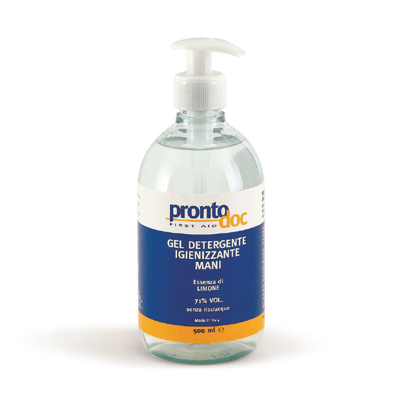 Gel igienizzante mani 500ml