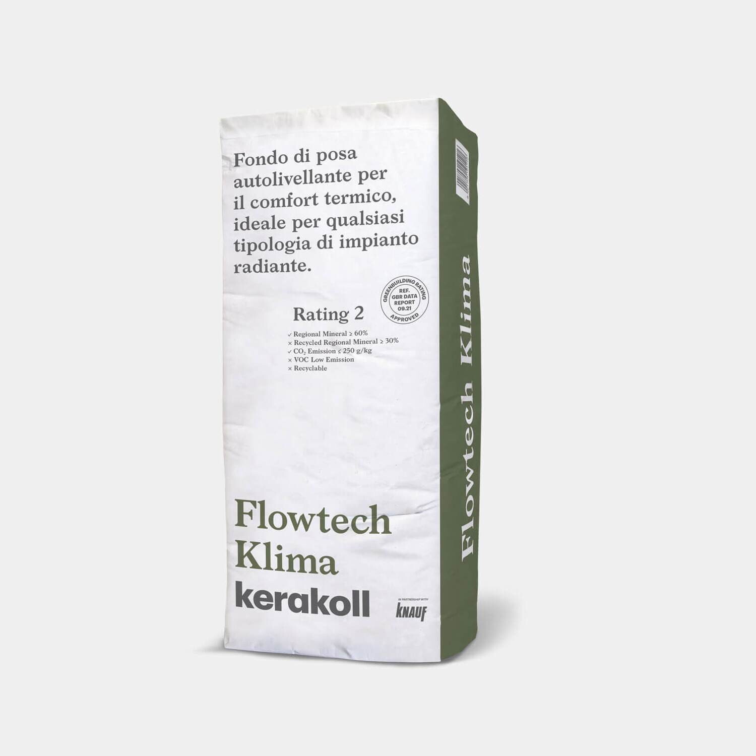 Autolivellante Flowtech Klima 25Kg