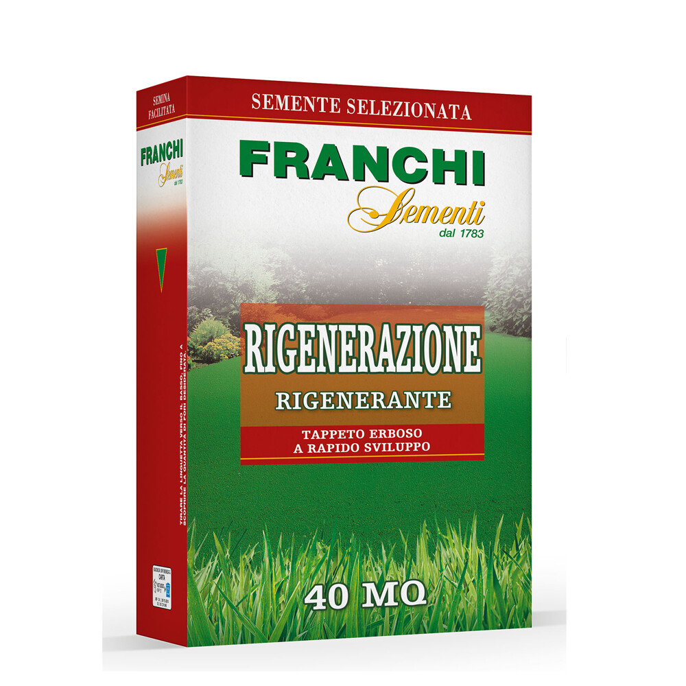 Sementi per tappeti erbosi Rigenerazione 1Kg