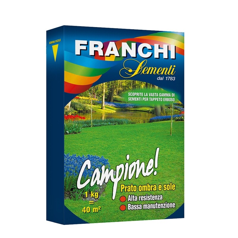 Sementi per tappeti erbosi Campione 1Kg