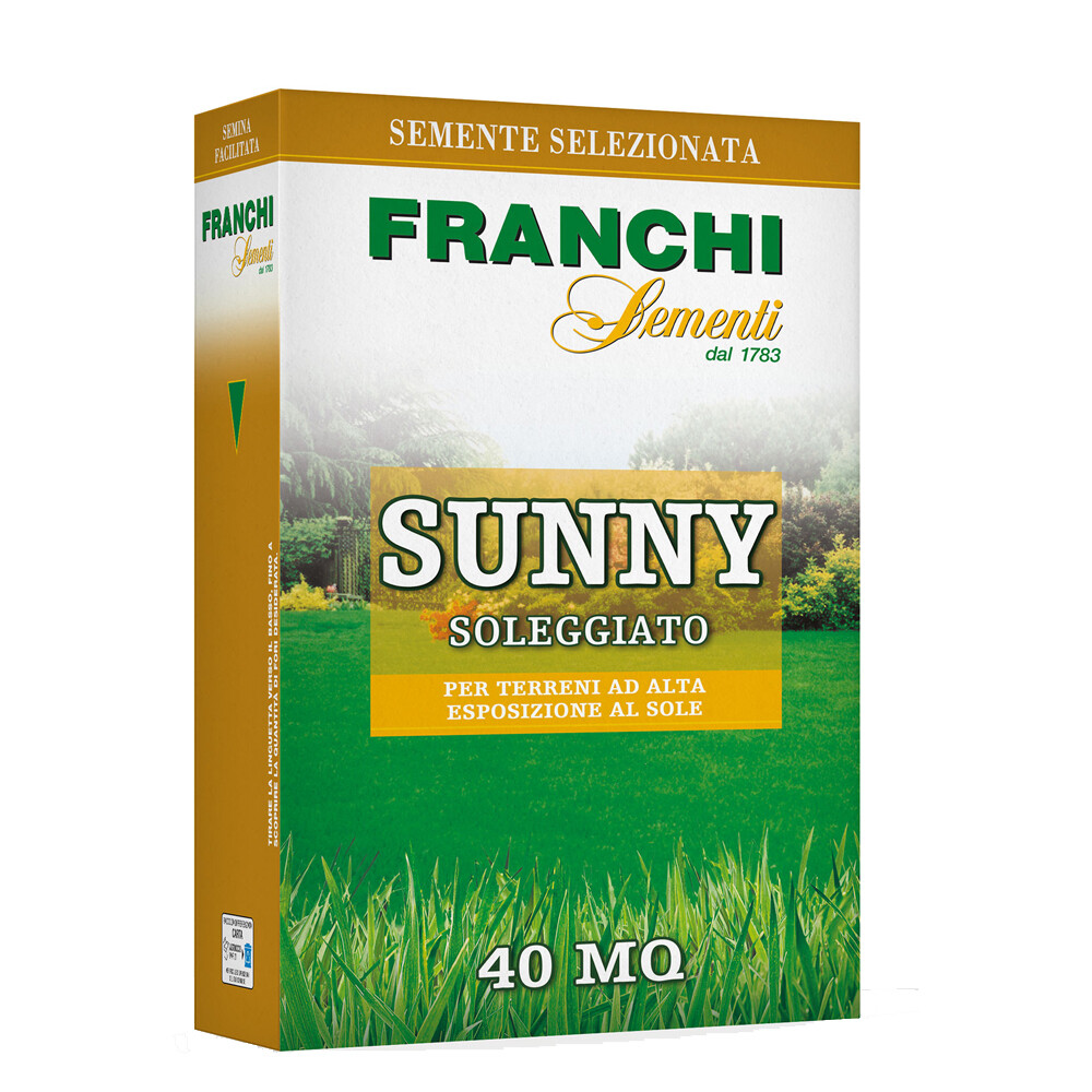 Sementi per tappeti erbosi Sunny 1Kg