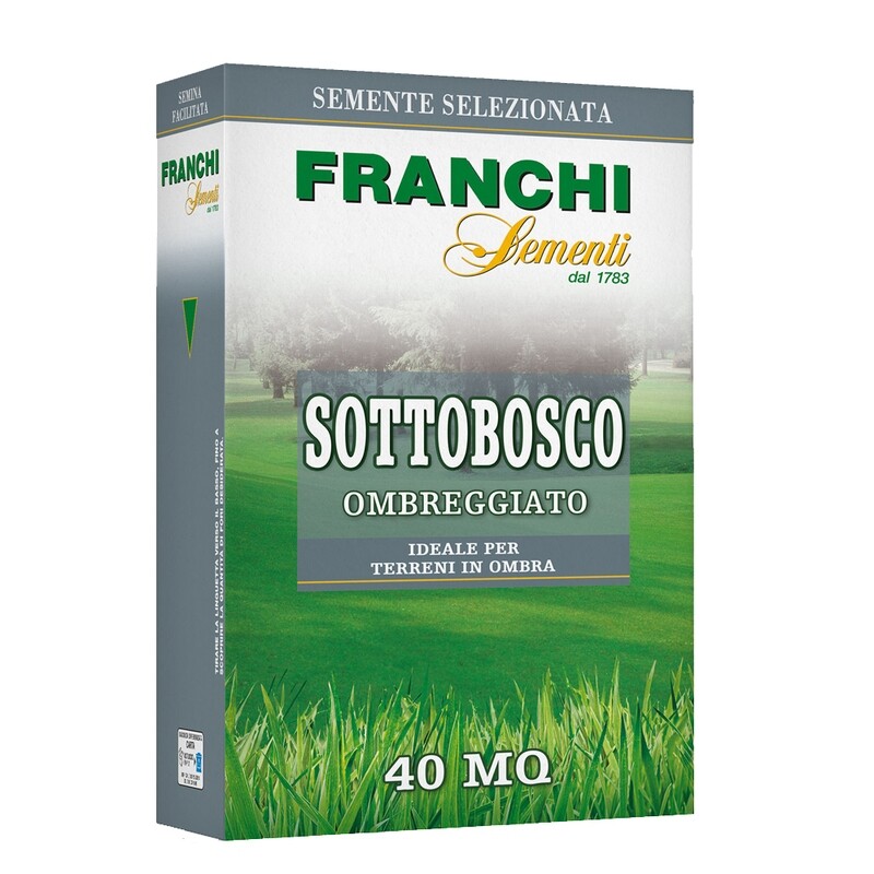 Sementi per tappeti erbosi Sottobosco 1Kg