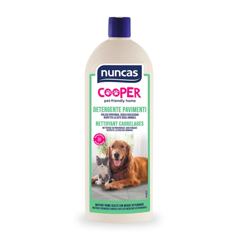 Detergente pavimenti Nuncas Cooper 500ml