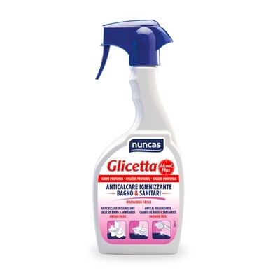 Detergente anticalcare igienizzante Nuncas Glicetta 500ml