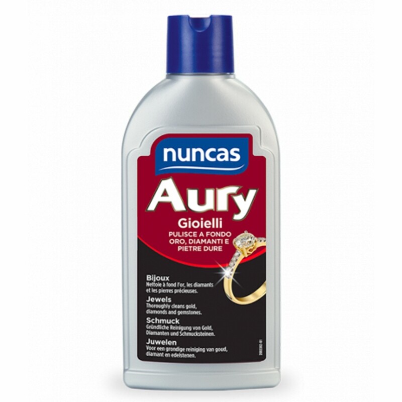 Crema detergente Nuncas Aury gioielli