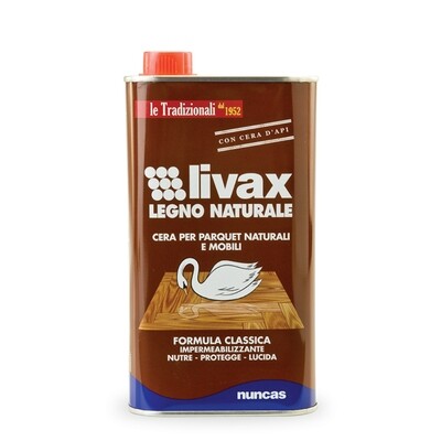 Cera legno Nuncas Livax 1Litro