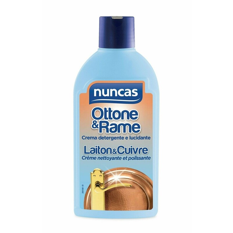 Crema detergente Nuncas Ottone&Rame 250ml