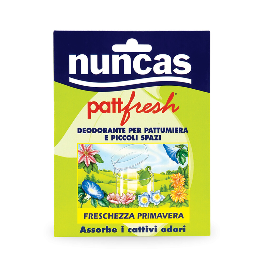 Deodorante pattumiera Pattfresh