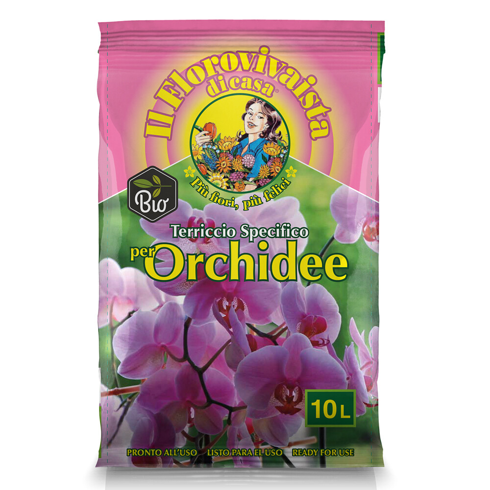 Terriccio per orchidee 10Litri