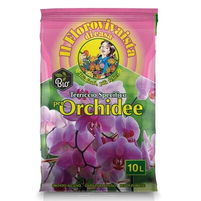 Terriccio per orchidee 10Litri