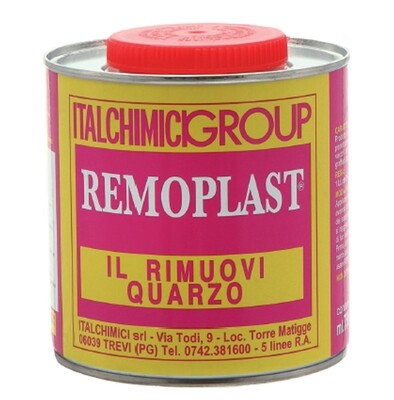 Rimuovi quarzo Remoplast
