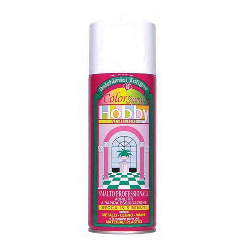 Smalto spray noce scuro