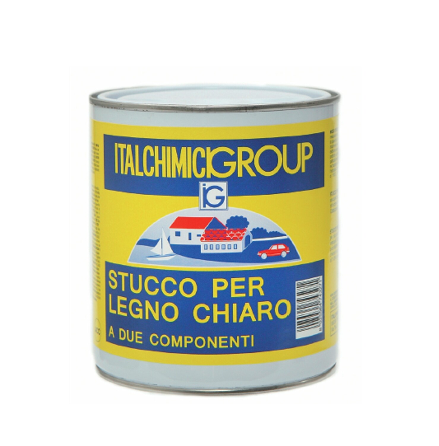 Stucco per legno chiaro
