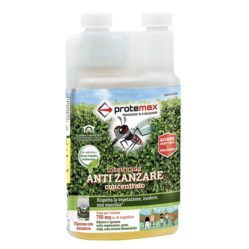 Insetticida anti zanzare concentrato 500ml