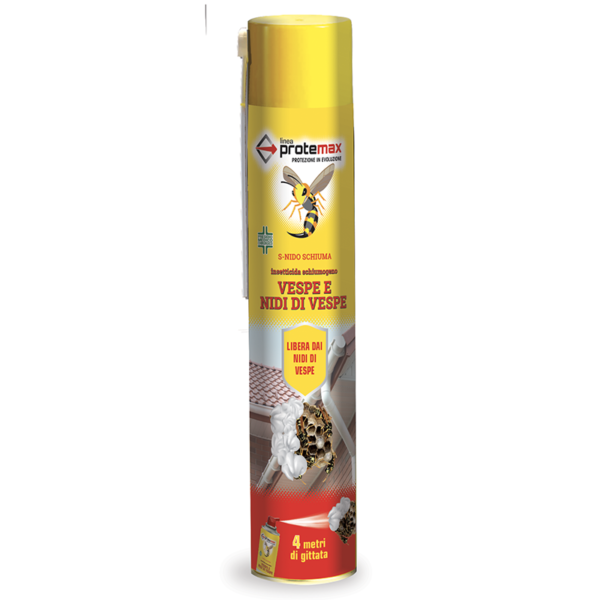 Insetticida vespe schiuma spray