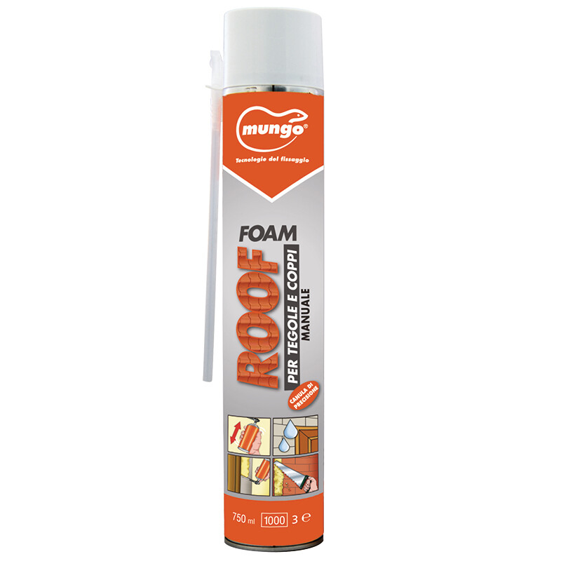 Schiuma poliuretanica Mungo Roof 2in1