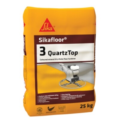 Premiscelato al quarzo Sika Dursiquar T 30Kg Grigio