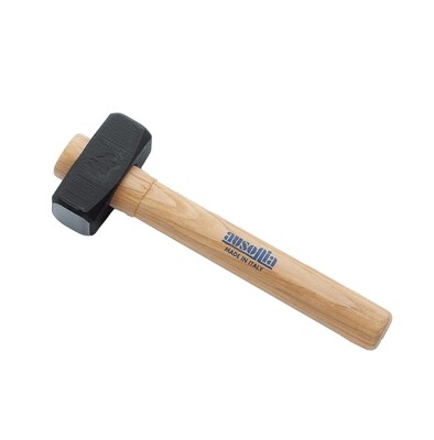 Mazzetta muratore con manico legno