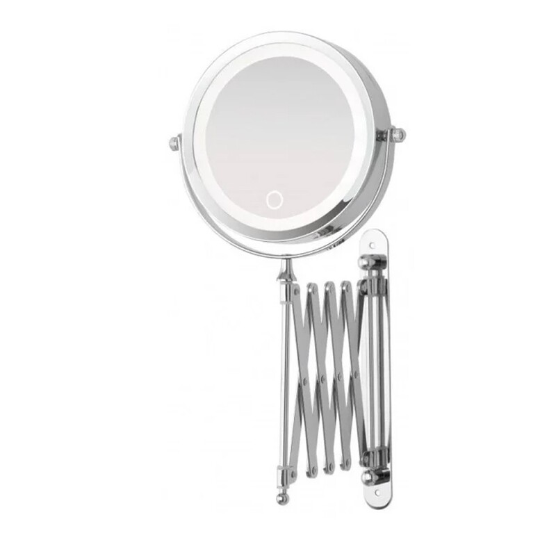 Specchio estensibile con led