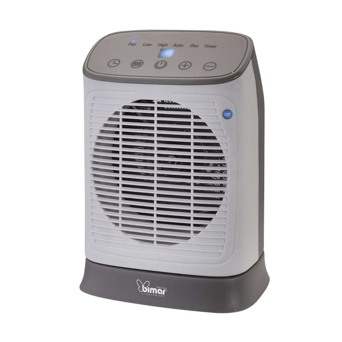 Termoventilatore con wi-fi