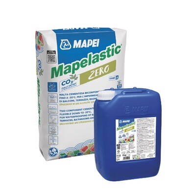 Impermeabilizzante Mapei Mapelastic Zero 24+8Kg
