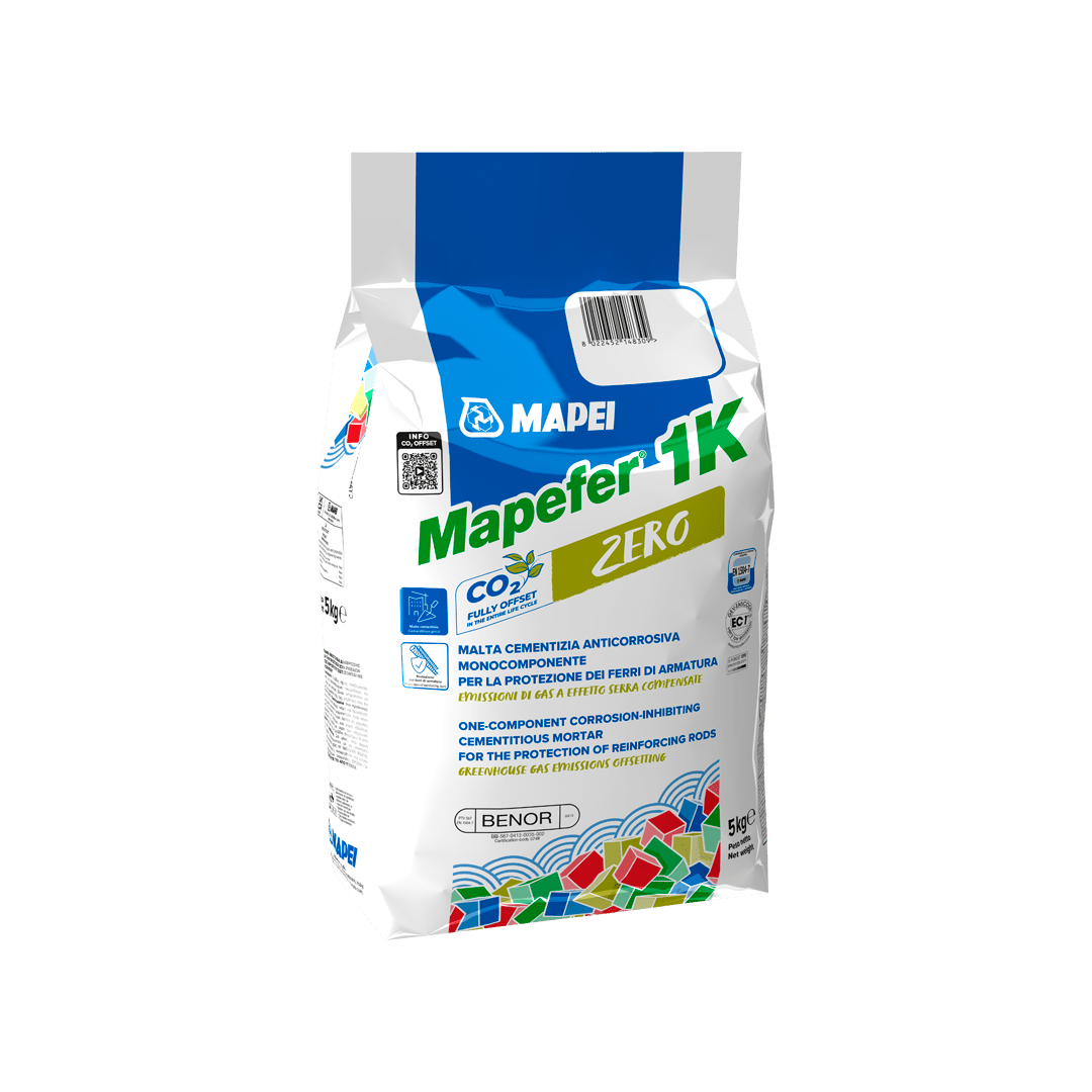 Malta anticorrosiva Mapei Mapefer Zero K 5Kg