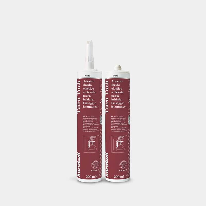Adesivo elastico Kerakoll Tetra Tack Bianco