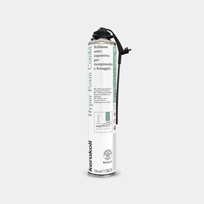 Schiuma autoespansiva Kerakoll Hyper Foam Combi