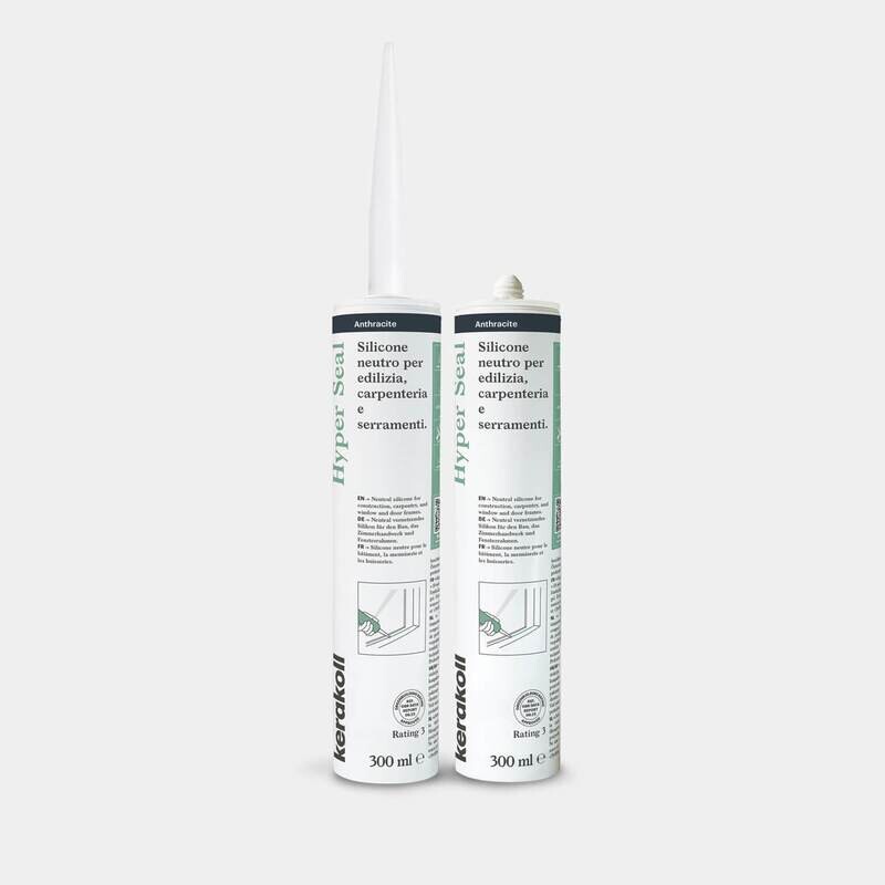 Silicone neutro Kerakoll Hyper Seal Bianco